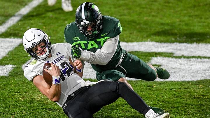 Michigan State Football Offers '22 4-Star DE Tyreese Fearbry Michigan State Football Offers '22 4-Star DE Tyreese Fearbry