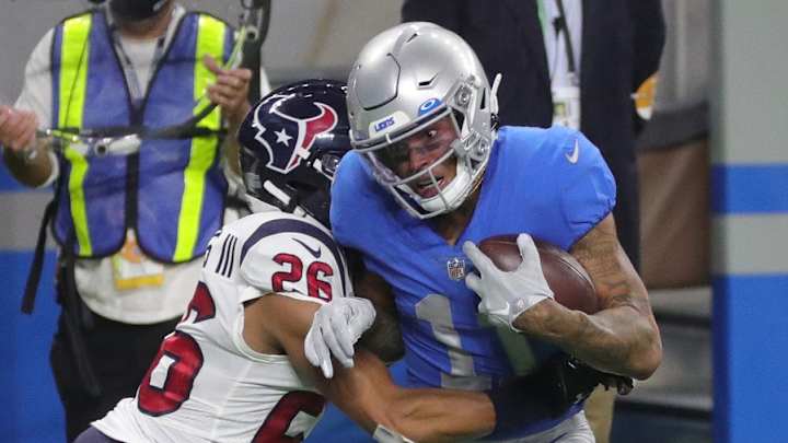 Biggest Matchup to Watch in Packers-Lions: Marvin Jones Jr. vs. Jaire Alexander Biggest Matchup to Watch in Packers-Lions: Marvin Jones Jr. vs. Jaire Alexander