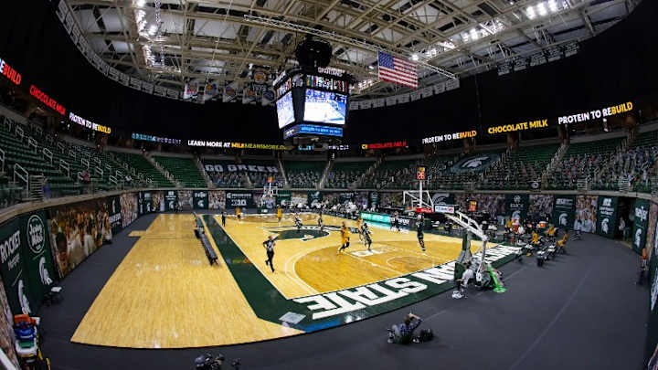 Michigan State Erupts during Second Half for 109-91 victory over Oakland