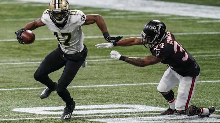 Can Emmanuel Sanders "Up His Game" against the Eagles? Can Emmanuel Sanders "Up His Game" against the Eagles?