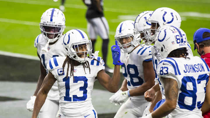 Colts Surge in Second Half to Rout Raiders, Boost AFC Playoff Position