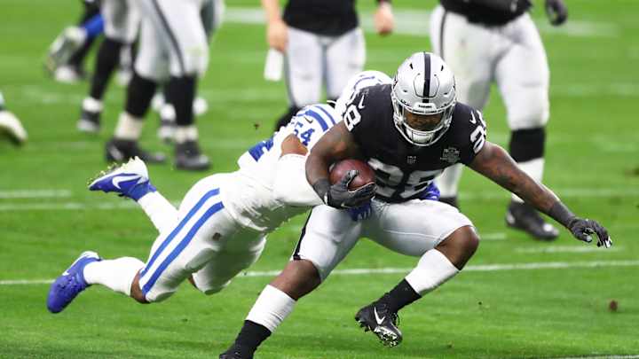 Josh Jacobs Ranked at No. 68 on NFL Top 100 List