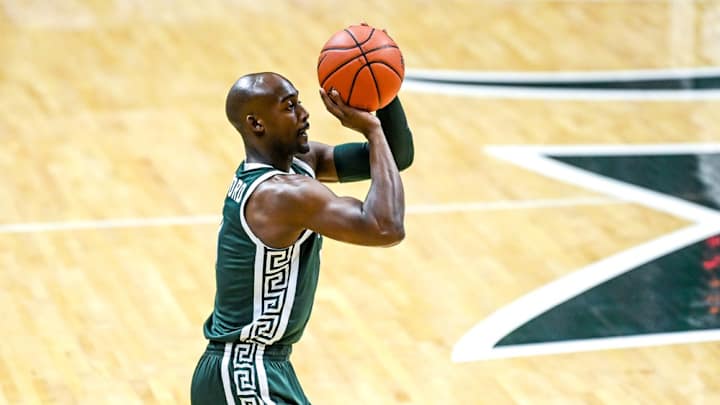 Michigan State HC Tom Izzo on Langford: ‘God, Am I Glad He Came Back’