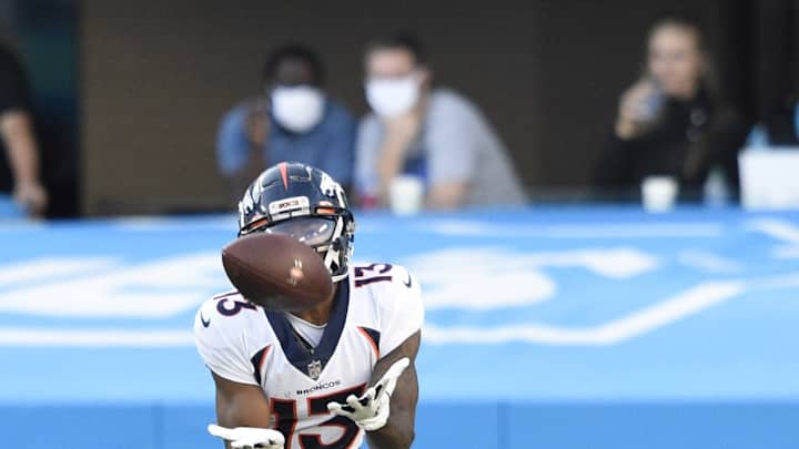 Hamler Dishes on Lock's 'Audible' That Sparked First of 2 Deep TDs in Carolina