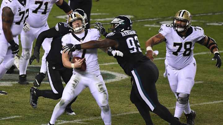 Saints Loss to Eagles Sets the Stage for a Dramatic NFC Playoff Race Saints Loss to Eagles Sets the Stage for a Dramatic NFC Playoff Race