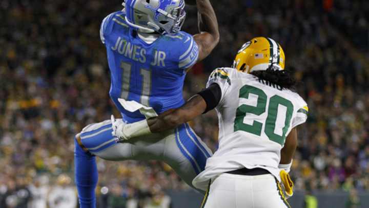 Marvin Jones Jr. on Incomplete Pass: 'Both My Feet Were Down'