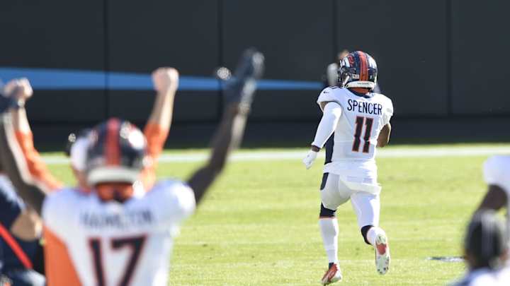 3 Keys to Diontae Spencer Keeping his Job as Broncos' Return Specialist