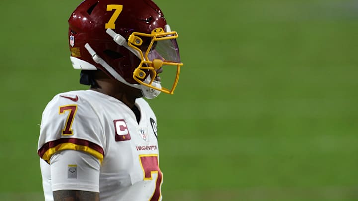 QB Dwayne Haskins 'Not Surprised' By Washington Football Team Release QB Dwayne Haskins 'Not Surprised' By Washington Football Team Release