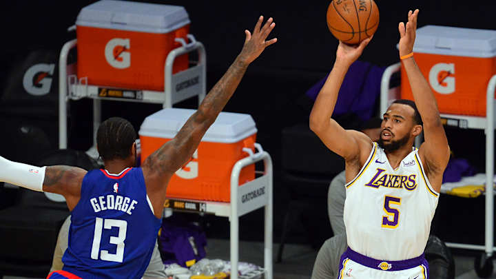 Talen Horton-Tucker dazzles, Lakers cruise past Clippers -- again Talen Horton-Tucker dazzles, Lakers cruise past Clippers -- again