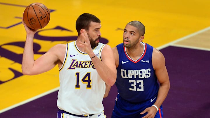 Lakers lean on Marc Gasol to ignite passing game