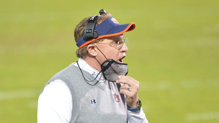 Auburn Fires Head Coach Gus Malzahn