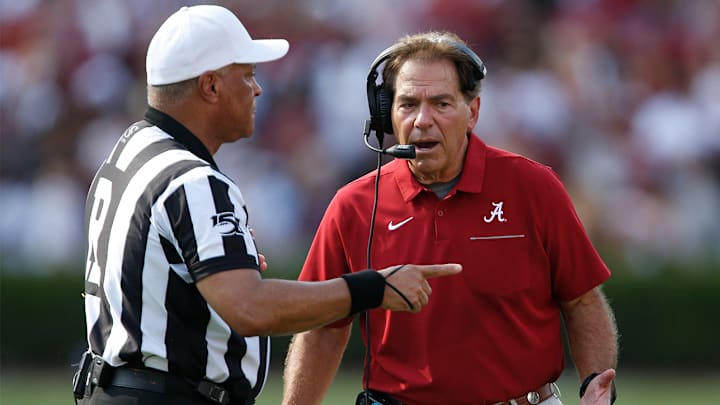Alabama Keeps Top Spot in AP Poll as Coastal Carolina Climbs Into Top 10