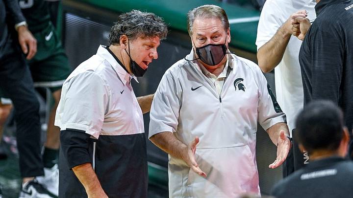 Izzo: When Michigan State Plays Oakland, It’s a ‘Dogfight’ Izzo: When Michigan State Plays Oakland, It’s a ‘Dogfight’