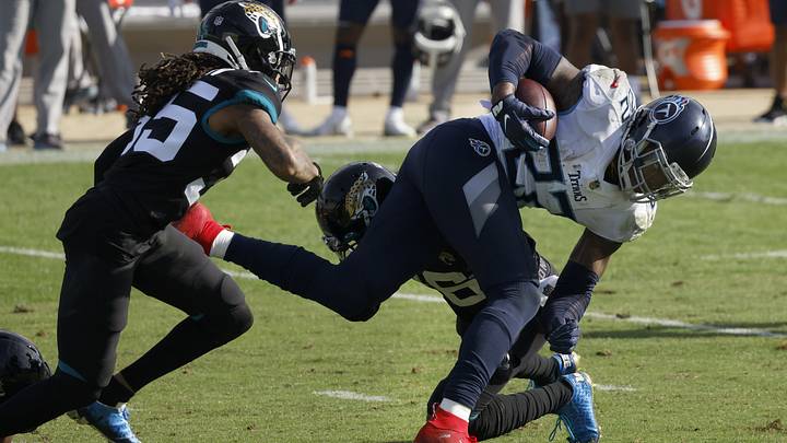 Jaguars Fall 31–10 to Titans As Minshew Returns, Robinson Reaches 1,000 Yards Jaguars Fall 31–10 to Titans As Minshew Returns, Robinson Reaches 1,000 Yards