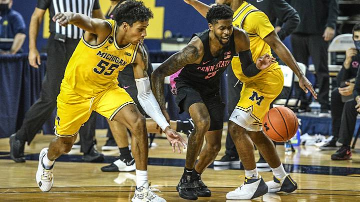Quick Takeaways: Michigan Grinds Out A Win In Big Ten Opener