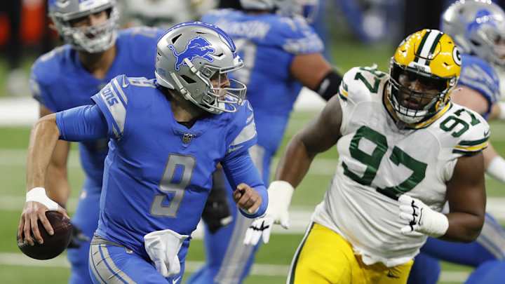 Teammates Praise Matthew Stafford's Toughness Following Rib Injury Teammates Praise Matthew Stafford's Toughness Following Rib Injury