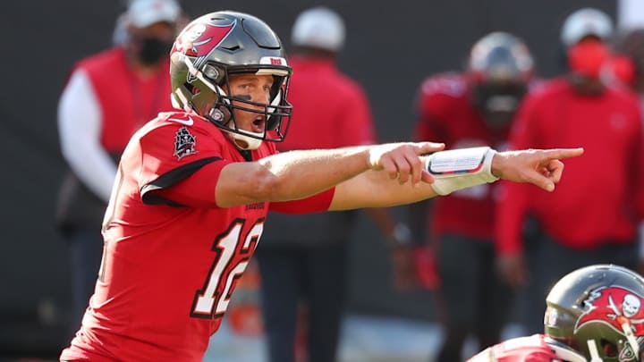 Tom Brady Sets Tampa Bay Buccaneers Single-Season Touchdown Record
