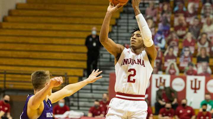 Aggressive Armaan Franklin Sparks Indiana's Offense in Fourth Win of Season