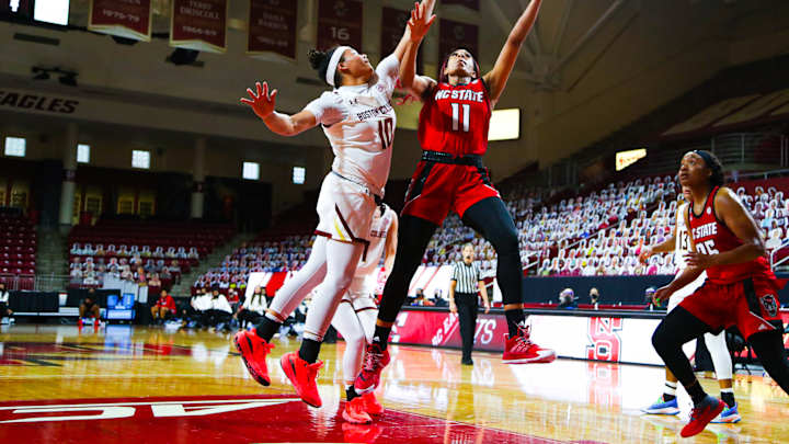 BC Women's Hoops Can't Finish Upset, Drop Game 75-69 to #3 NC State