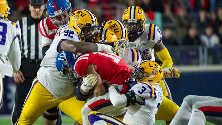 How to Watch/Listen to LSU Football vs Ole Miss