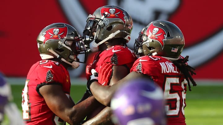 Arians, Barrett on 'Hunting Time' for Buccaneers Pash Rush vs. Vikings