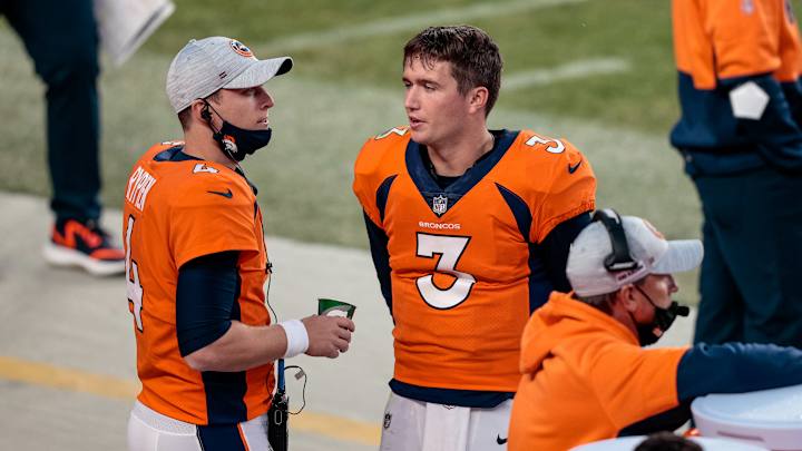 Drew Lock Shares Perfect Advice from Backup QB Brett Rypien: 'Let The Big Plays Come'