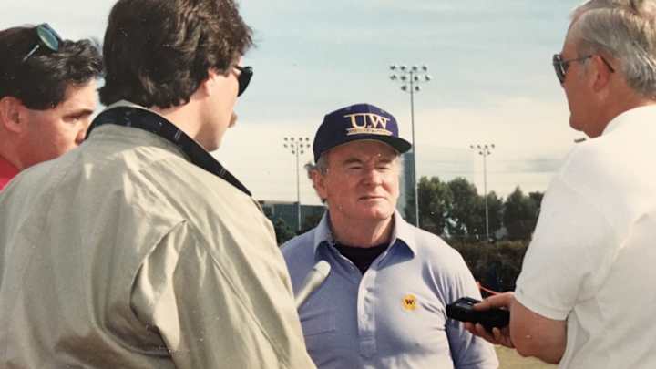 Road to 1991 Perfection: National Title Brought James Tears of Joy Road to 1991 Perfection: National Title Brought James Tears of Joy