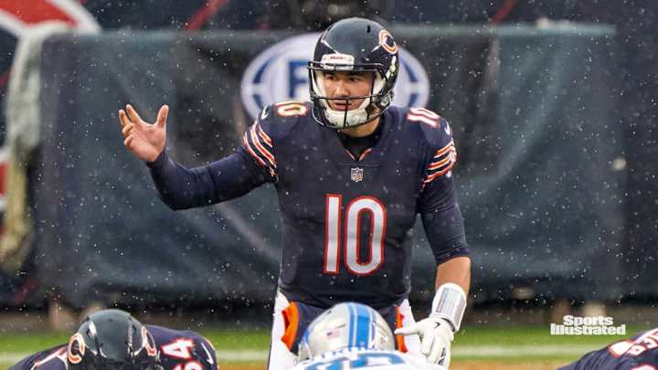 Real Deal? Why Matt Nagy Sees New Mitchell Trubisky