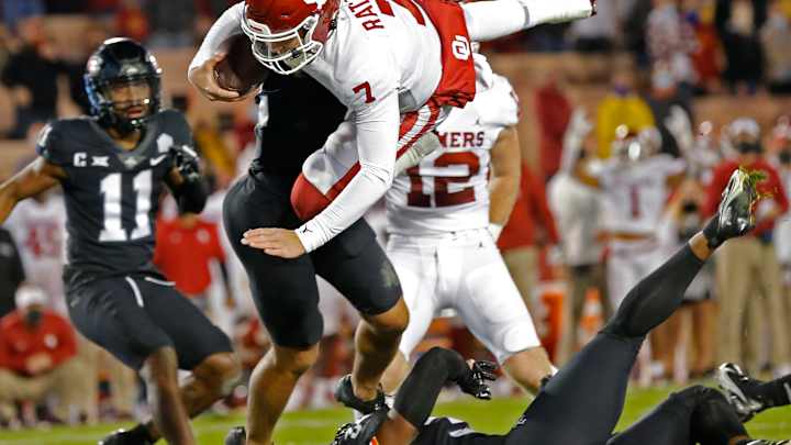 Matt Campbell impressed with OU's growth