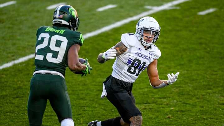 Michigan State CB Shakur Brown Declares for '21 NFL Draft Michigan State CB Shakur Brown Declares for '21 NFL Draft