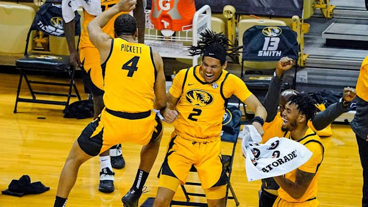 Missouri Surges Into Men's AP Top 25; Top Five Remain Unchanged