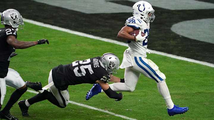 ‘Run The Damn Ball’ Returns with Jonathan Taylor in Colts’ Pounding of Raiders