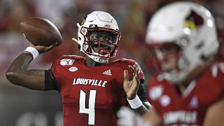 Report: Louisville QB Puma Pass Enters Transfer Portal