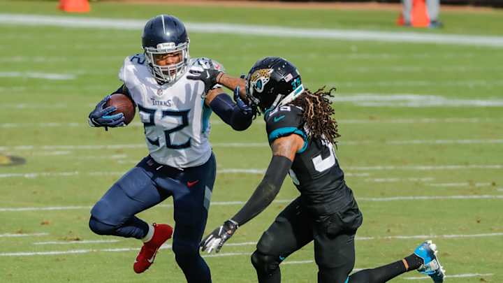 A Rundown of Derrick Henry's (Many) Latest Rushing Achievements A Rundown of Derrick Henry's (Many) Latest Rushing Achievements