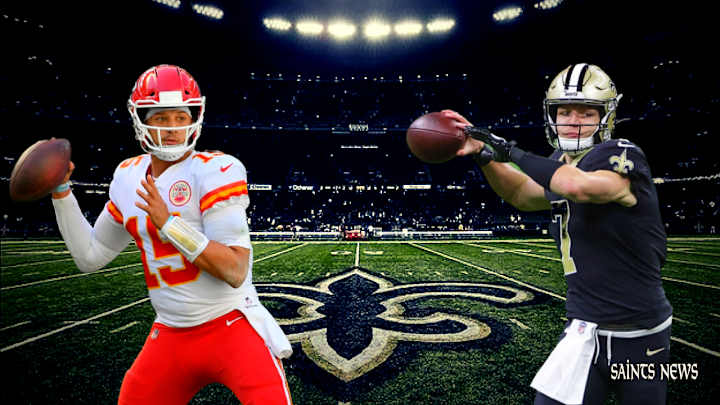 Saints: Chiefs are Imposing, but not Invincible Saints: Chiefs are Imposing, but not Invincible