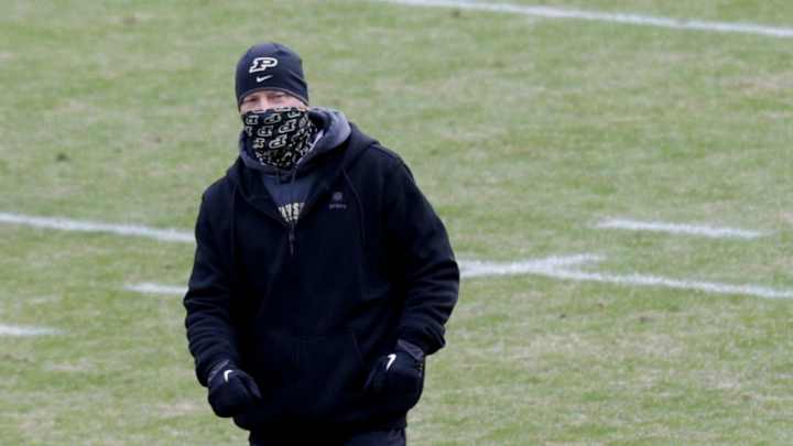Jeff Brohm Says Purdue is Preparing to Play Indiana This Week Jeff Brohm Says Purdue is Preparing to Play Indiana This Week