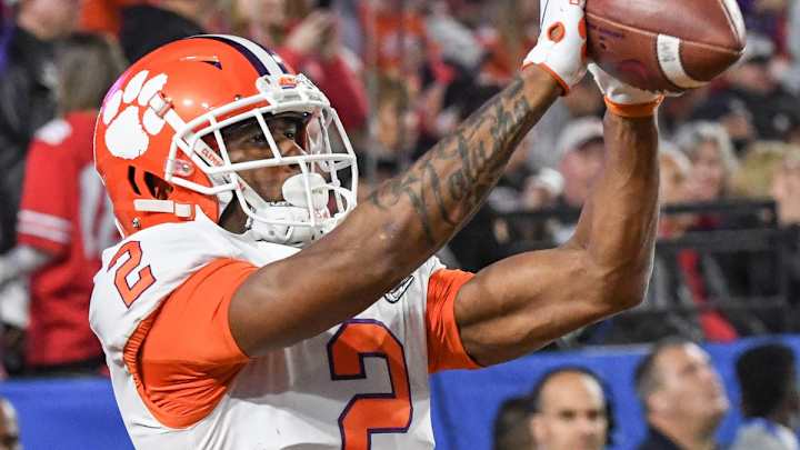 Clemson Optimistic About Status of Frank Ladson Jr for Notre Dame