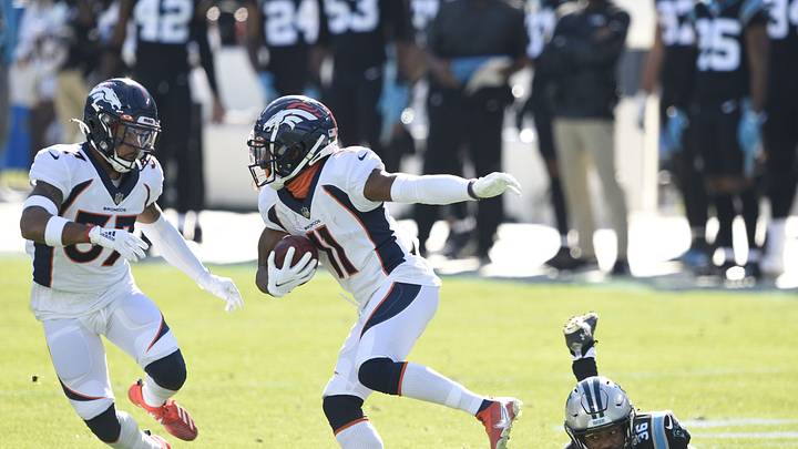 Fangio Explains Why he Was 'Thrilled to Death' After Diontae Spencer's 83-Yard Punt Return TD