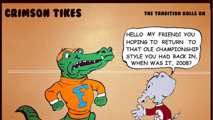 Crimson Tikes: Tales of Old Glory