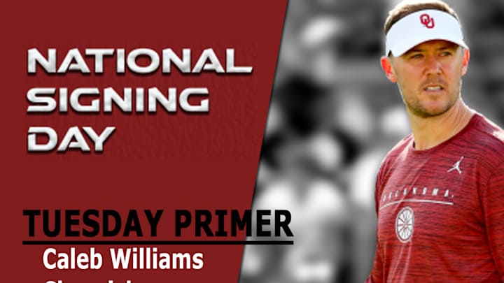 SI Sooners National Signing Day primer: The Caleb Williams Chronicles