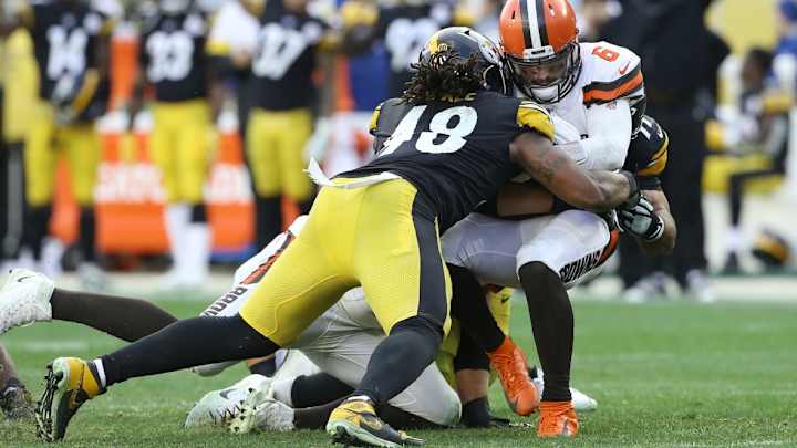 70 and Counting: Looking Back at the Steelers Record-Setting Sack Streak