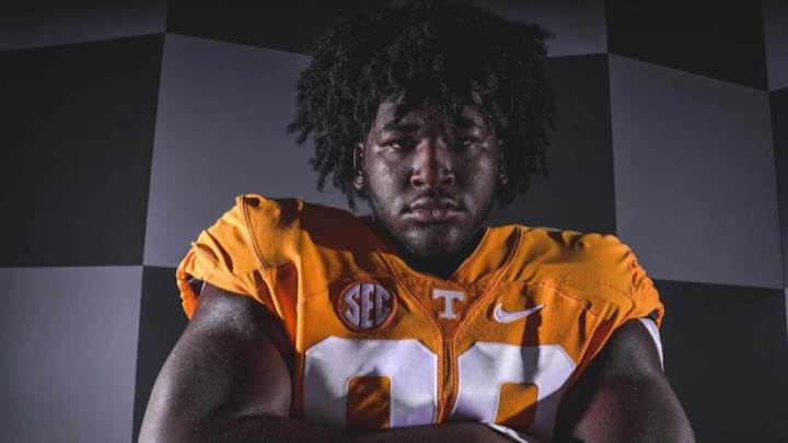 Defensive Lineman Isaac Washington