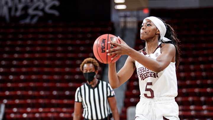 Mississippi State sets program record for 3-pointers in lopsided win over Troy