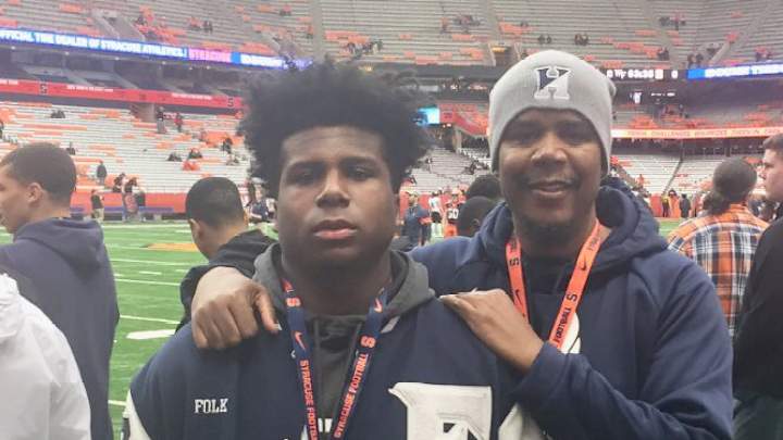 Get to Know Syracuse DB Signee Malcolm Folk