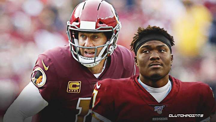 WFT Calls Up Two QBs As Haskins Preps With 'Spiritual Warfare' WFT Calls Up Two QBs As Haskins Preps With 'Spiritual Warfare'