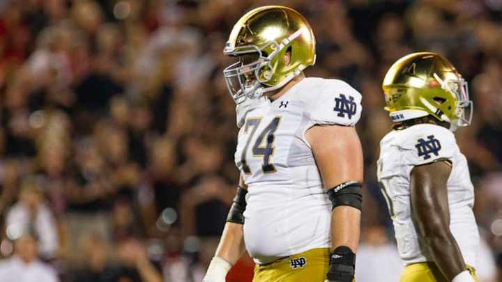2021 Buccaneers Draft Profile: Notre Dame OT Liam Eichenberg