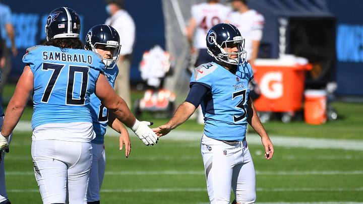Old Hands Give Titans a Leg Up When Weather Turns