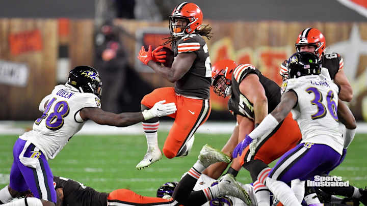 The Full Kareem Hunt Was On Display Against Ravens