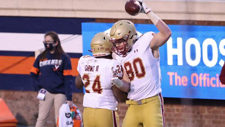 Boston College Football: Did They Improve in 2020?