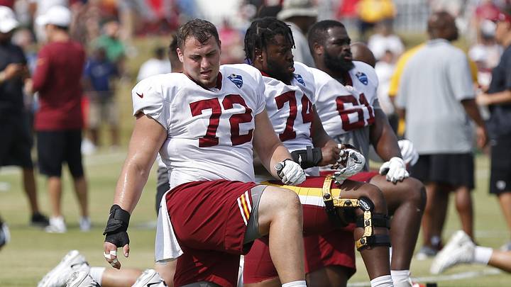 WFT Lineman Poached by the Eagles